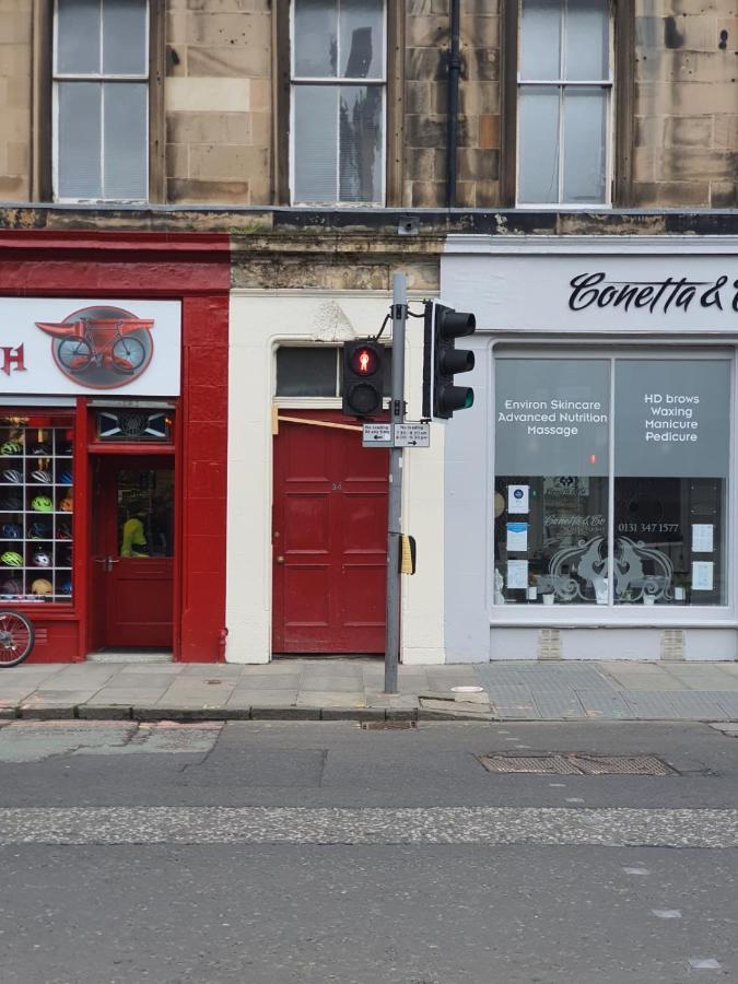 Apex Haymarket Station Apartment Edinburgh Ngoại thất bức ảnh