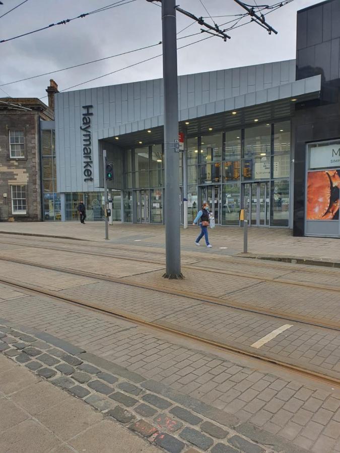Apex Haymarket Station Apartment Edinburgh Ngoại thất bức ảnh